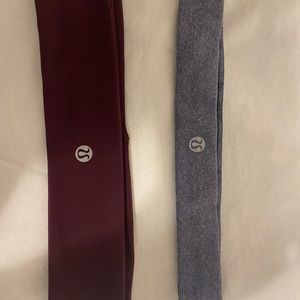 Lululemon headbands- worn very little